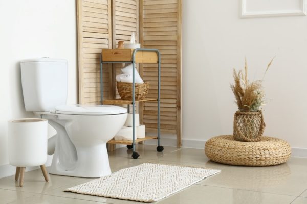 トイレマットのメリット3：トイレを衛生的に保つ
